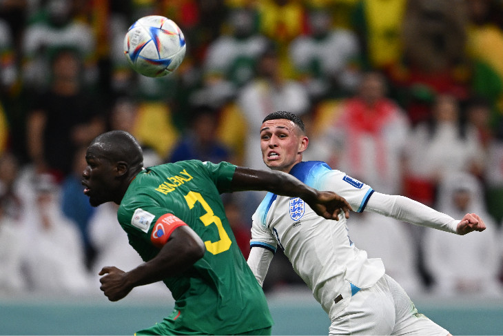 Англия — Сенегал