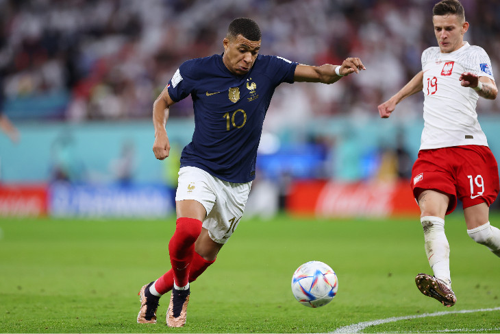 Килиан Мбаппе