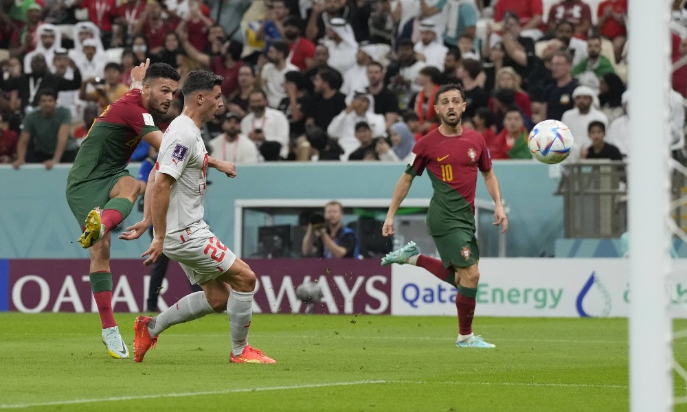 Рамуш выводит сборную Португалии вперед