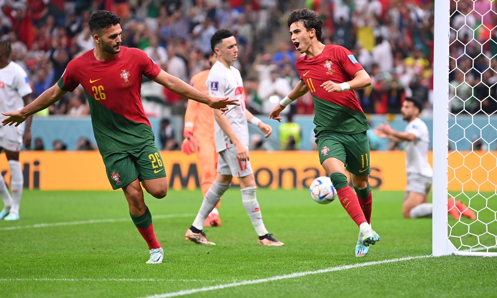 Гонсалу Рамуш оформляет хет-трик