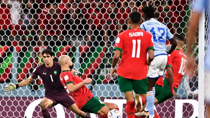 Сборная Марокко