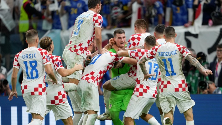 Игроки сборной Хорватии