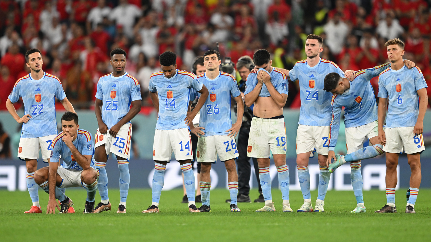 Сборная Испании ни разу не забила в серии пенальти против Марокко