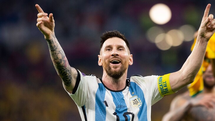 Лионель Месси