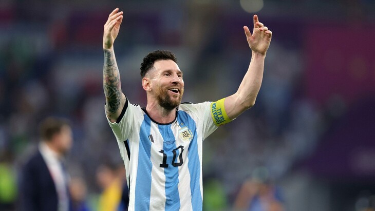Лионель Месси