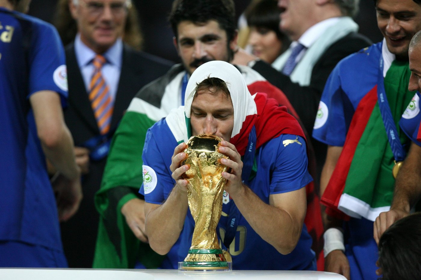 Сборная Италии победителем ЧМ-2006