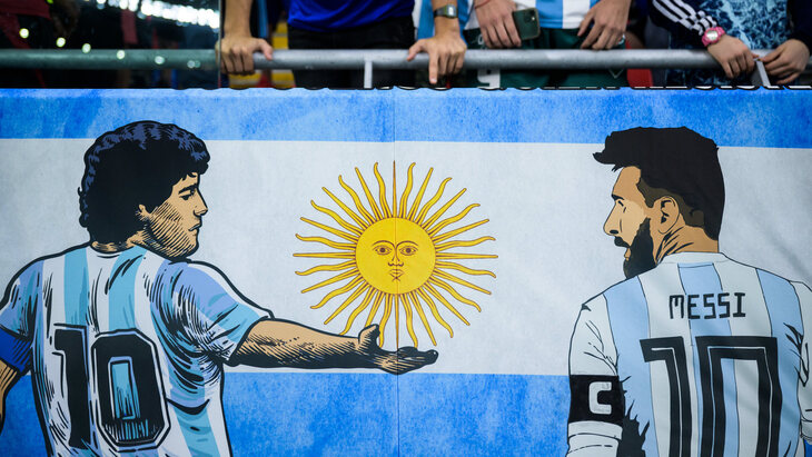 ЧМ-2022 — последний шанс Лионеля Месси сравняться с легендарным Диего Марадоной