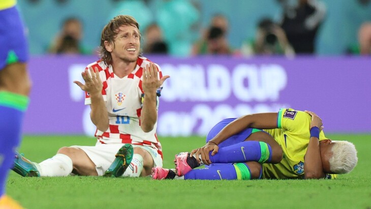 Бразилия — Хорватия