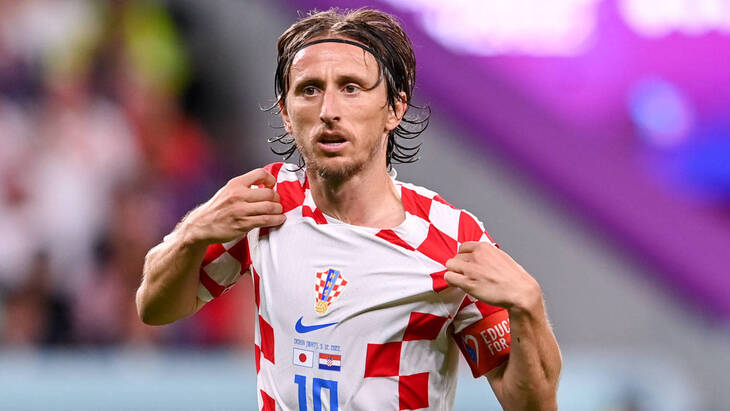 Лука Модрич