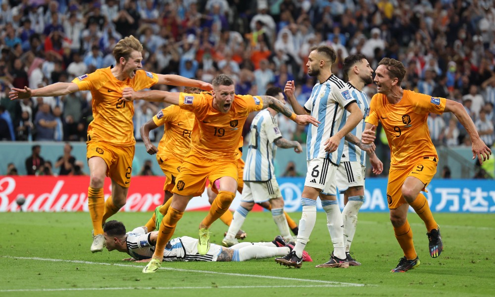 Вегхорст сравнивает счет