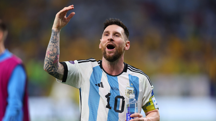 Лионель Месси