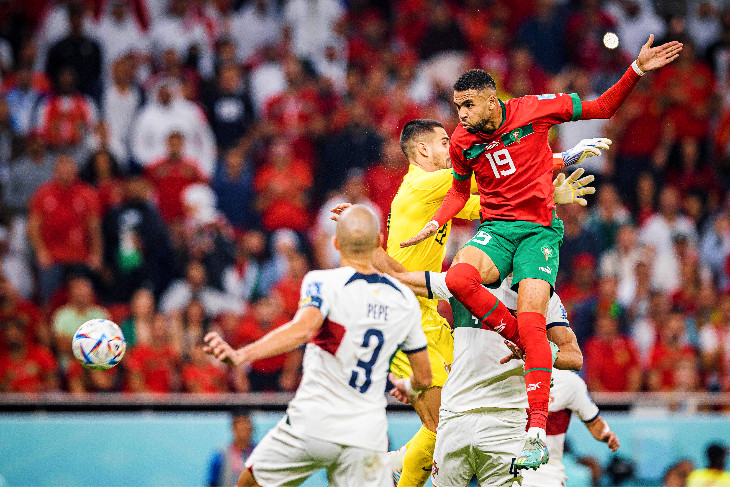 Юссеф Эн-Несери забивает гол