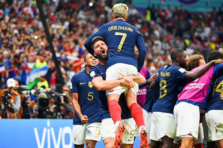 Партнеры готовы носить Гризманна на руках