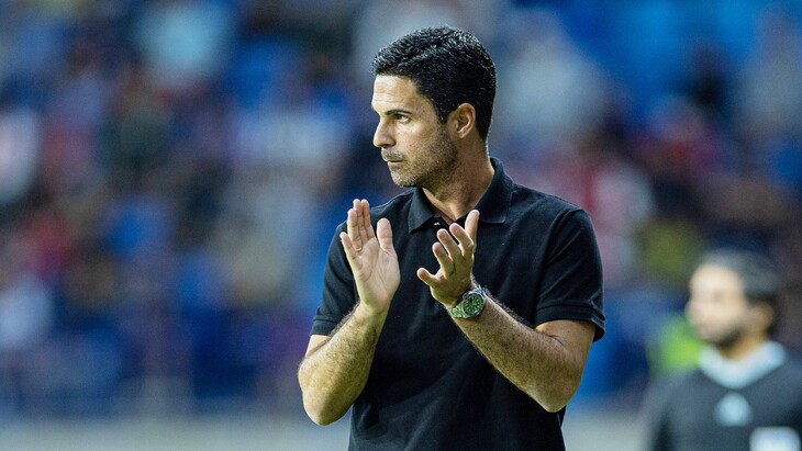 Микель Артета