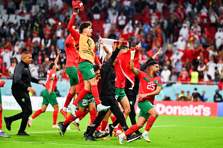 Сборная Марокко