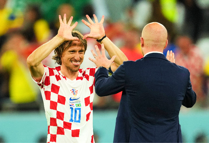 Лука Модрич