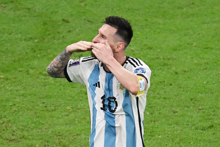 Лионель Месси