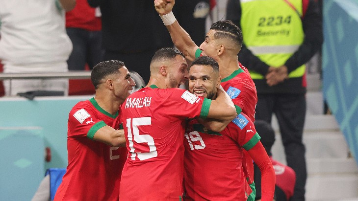 Игроки сборной Марокко