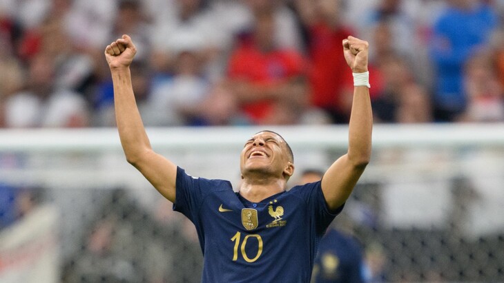 Килиан Мбаппе