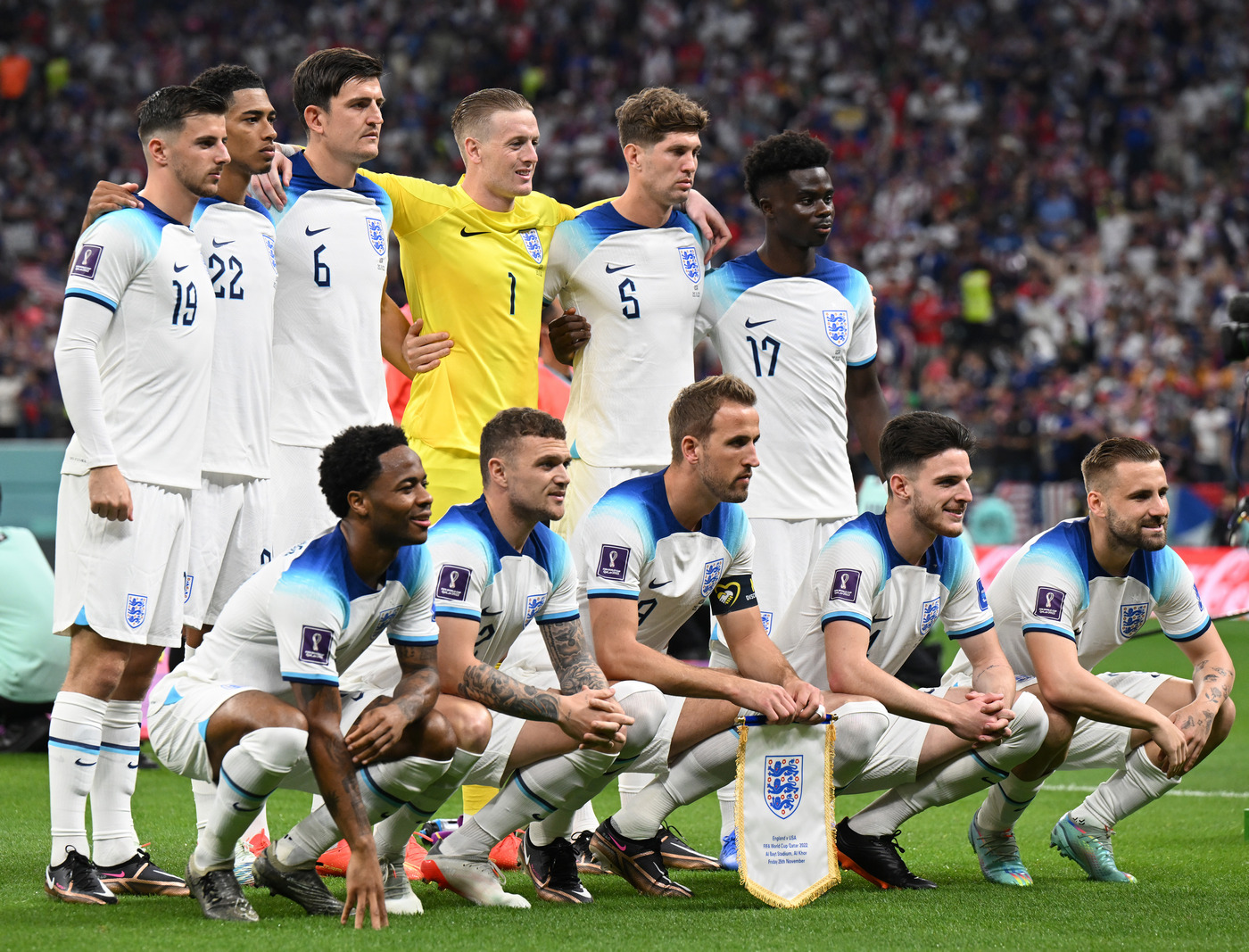 Сборная Англии 