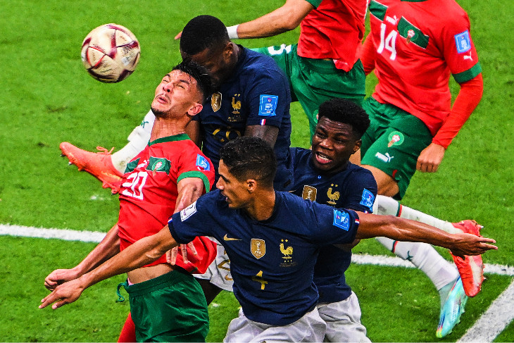 Франция — Марокко