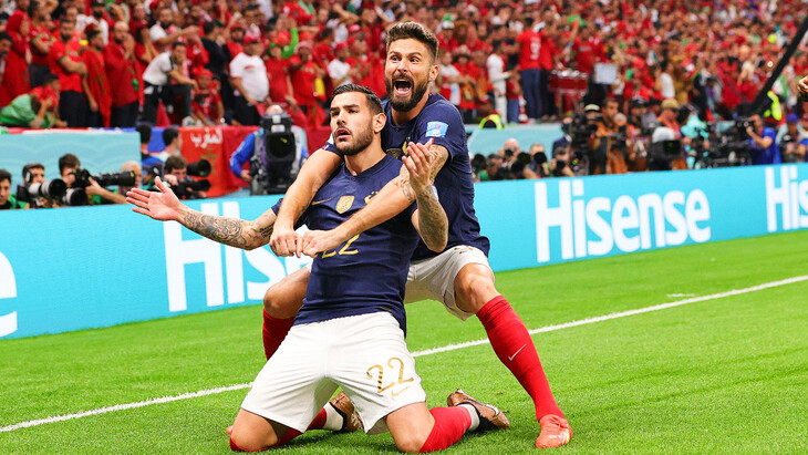 Тео Эрнандес и Оливье Жиру