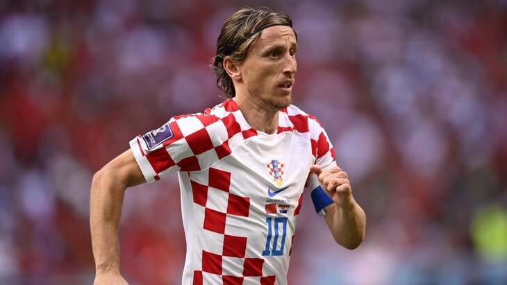 Лука Модрич