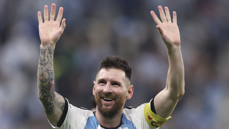 Лионель Месси