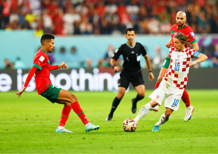 Хорватия — Марокко