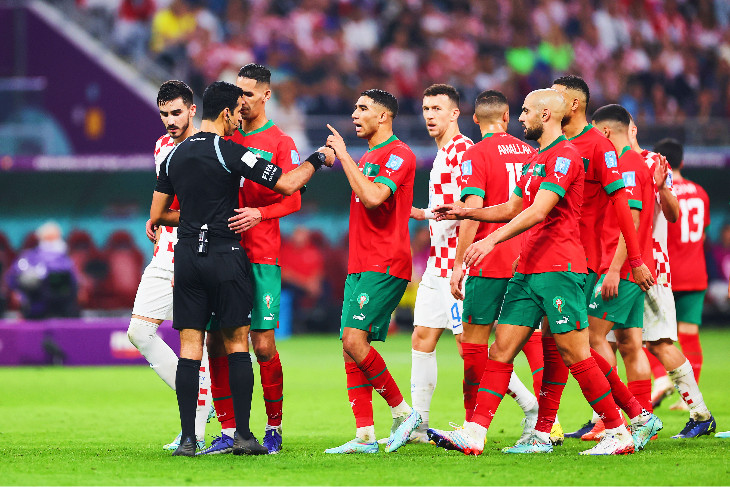 Хорватия — Марокко