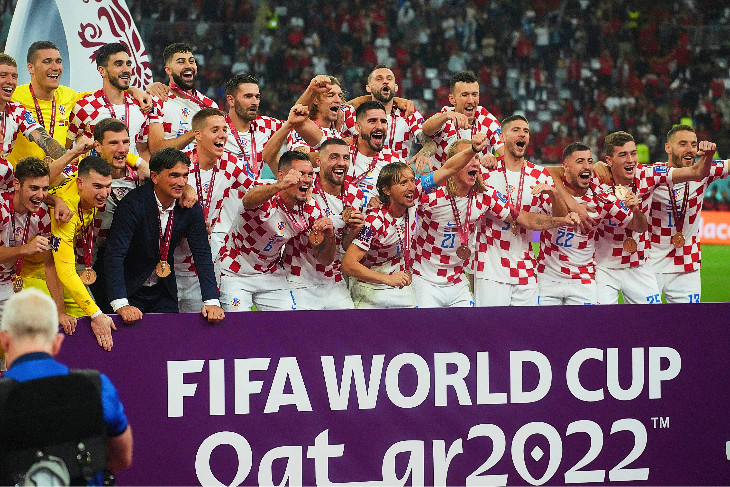 Хорватия — Марокко