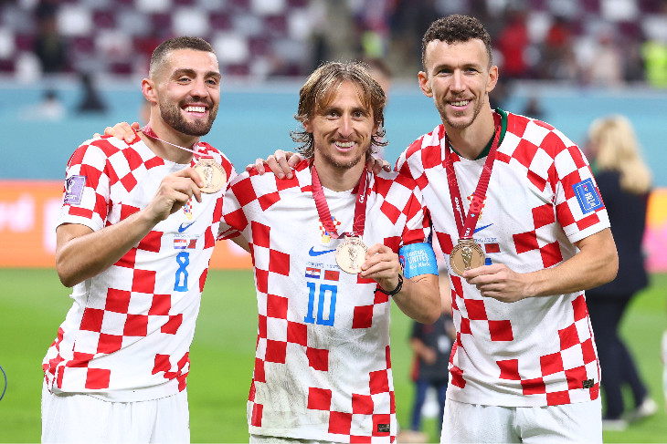 Влашич, Модрич и Перишич