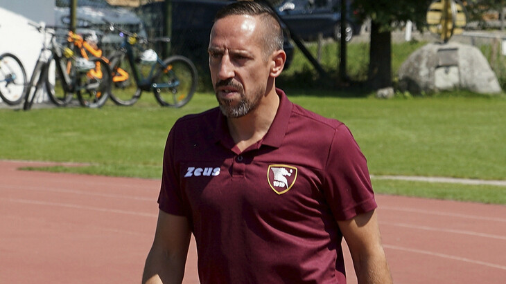 Франк Рибери