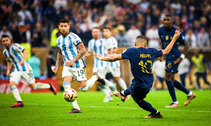 Килиан Мбаппе