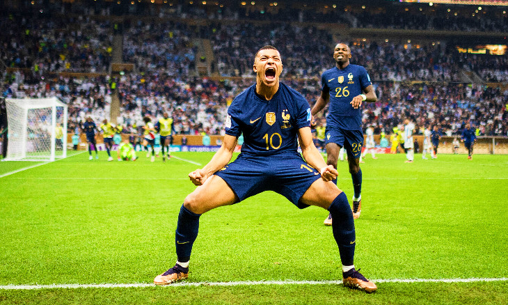 Килиан Мбаппе