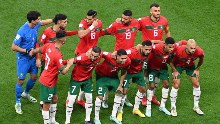 Сборная Марокко
