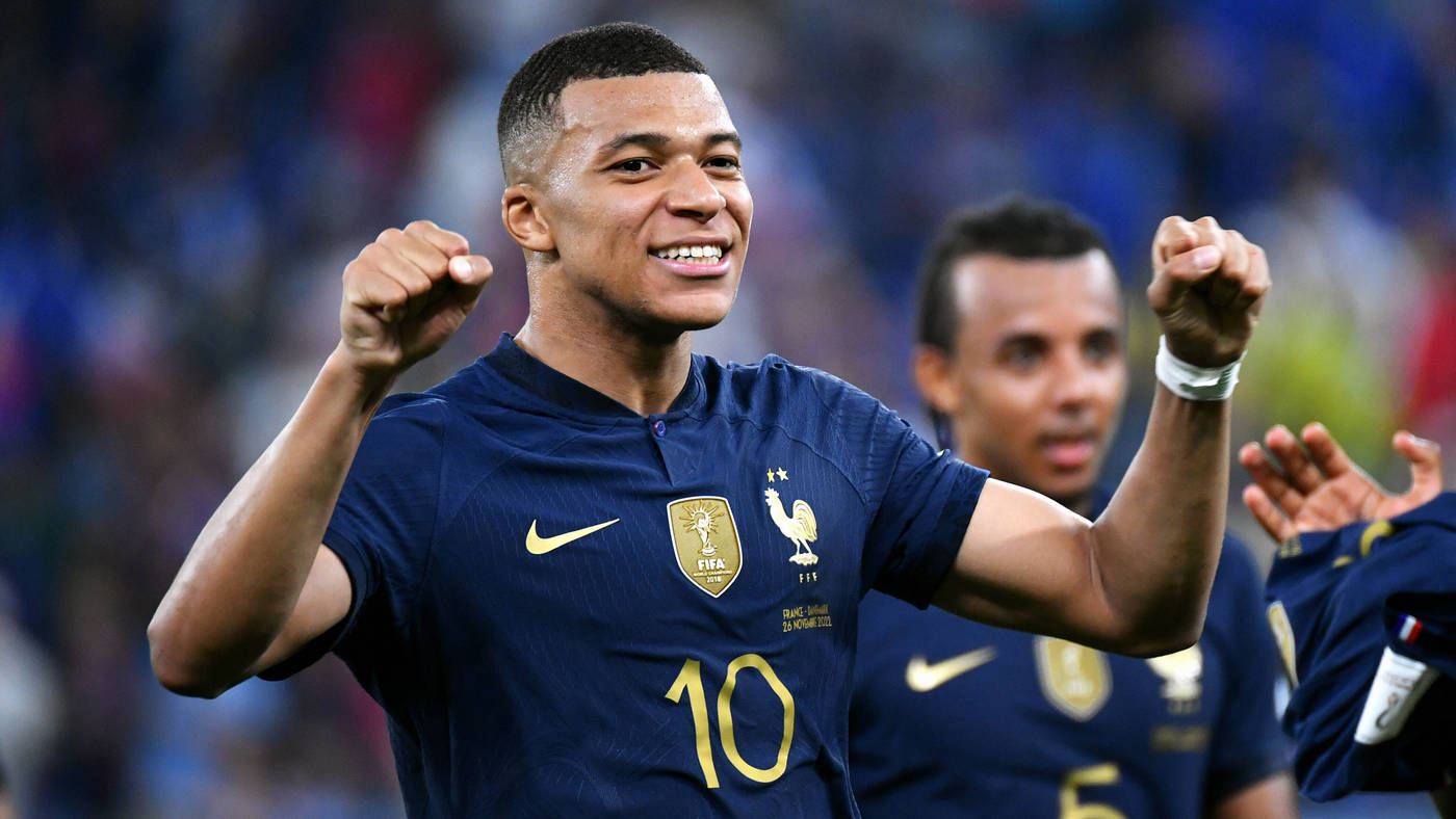 Килиан Мбаппе