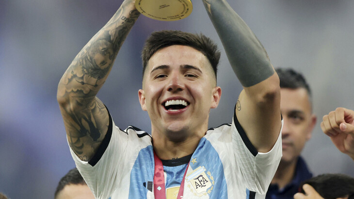 Энцо Фернандес