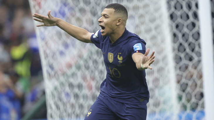 Килиан Мбаппе