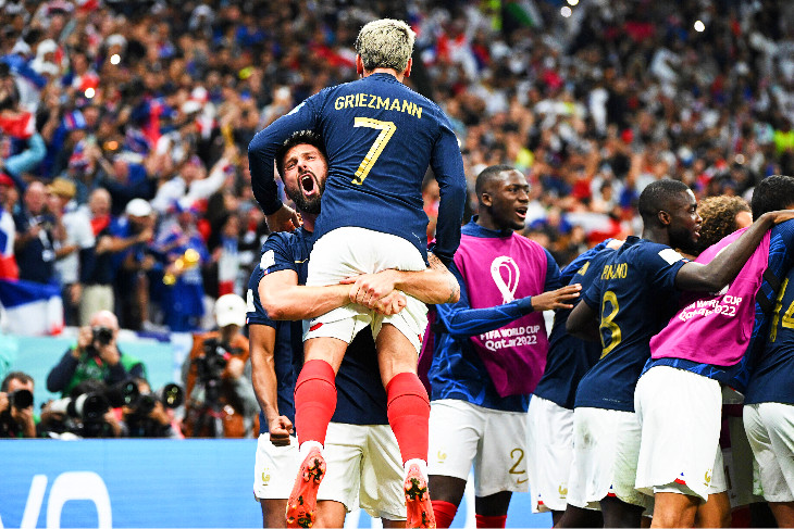 Антуан Гризманн и Оливье Жиру