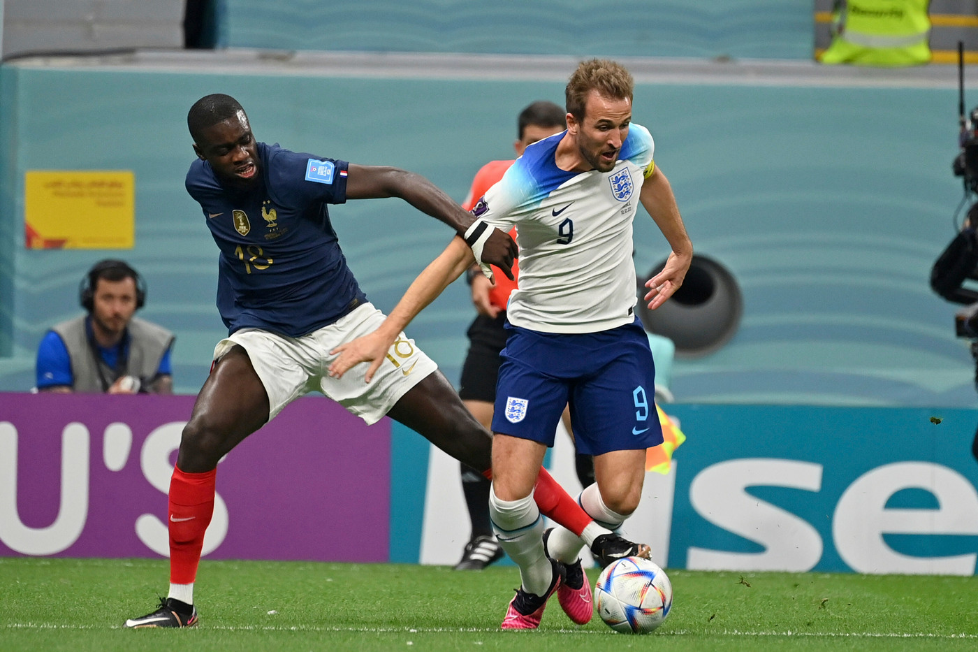 Арбитры решили, что в этом эпизоде не было фола