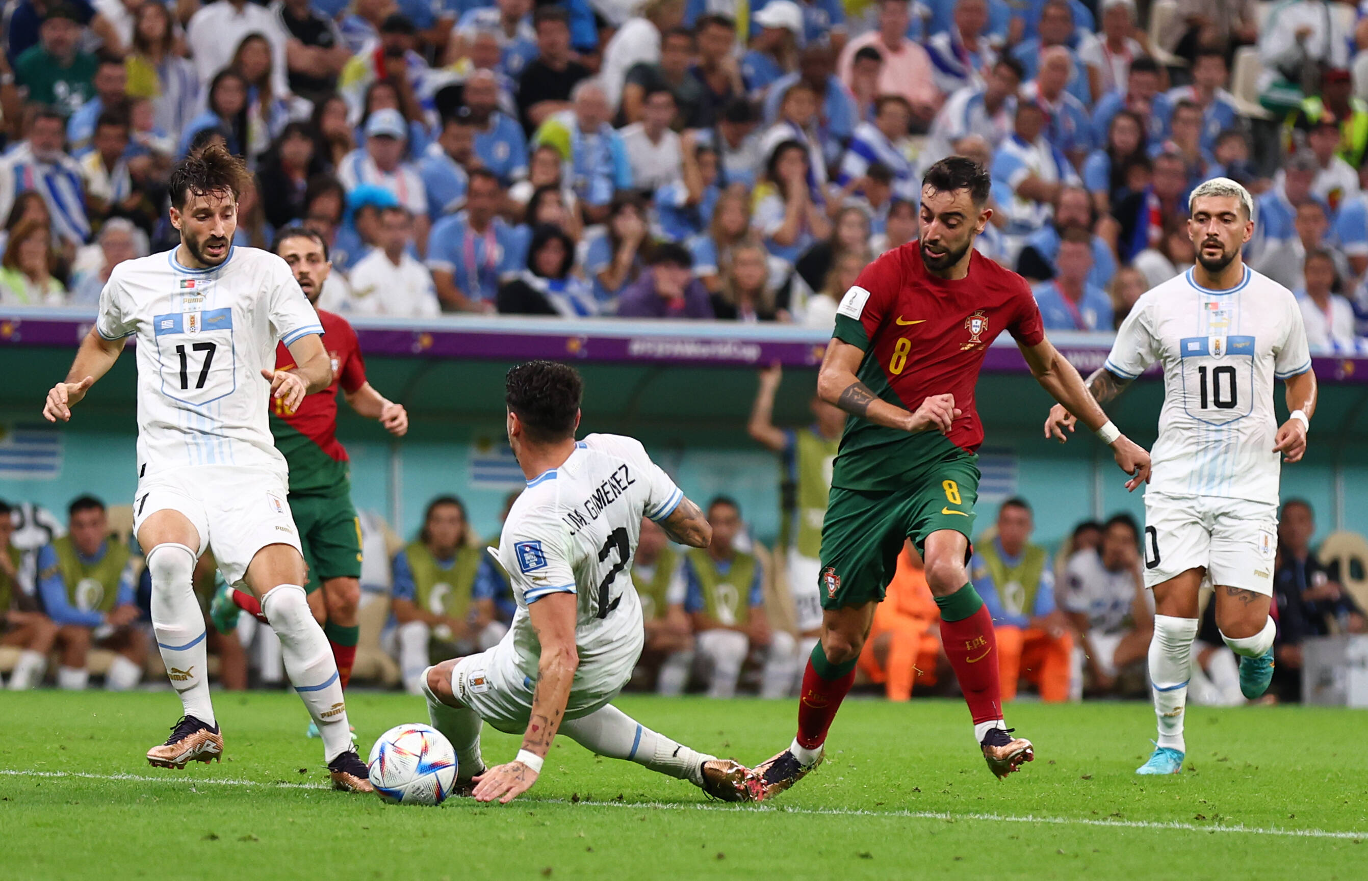 Пенальти в ворота Уругвая в матче с Португалией — один из самых дискуссионных моментов ЧМ-2022