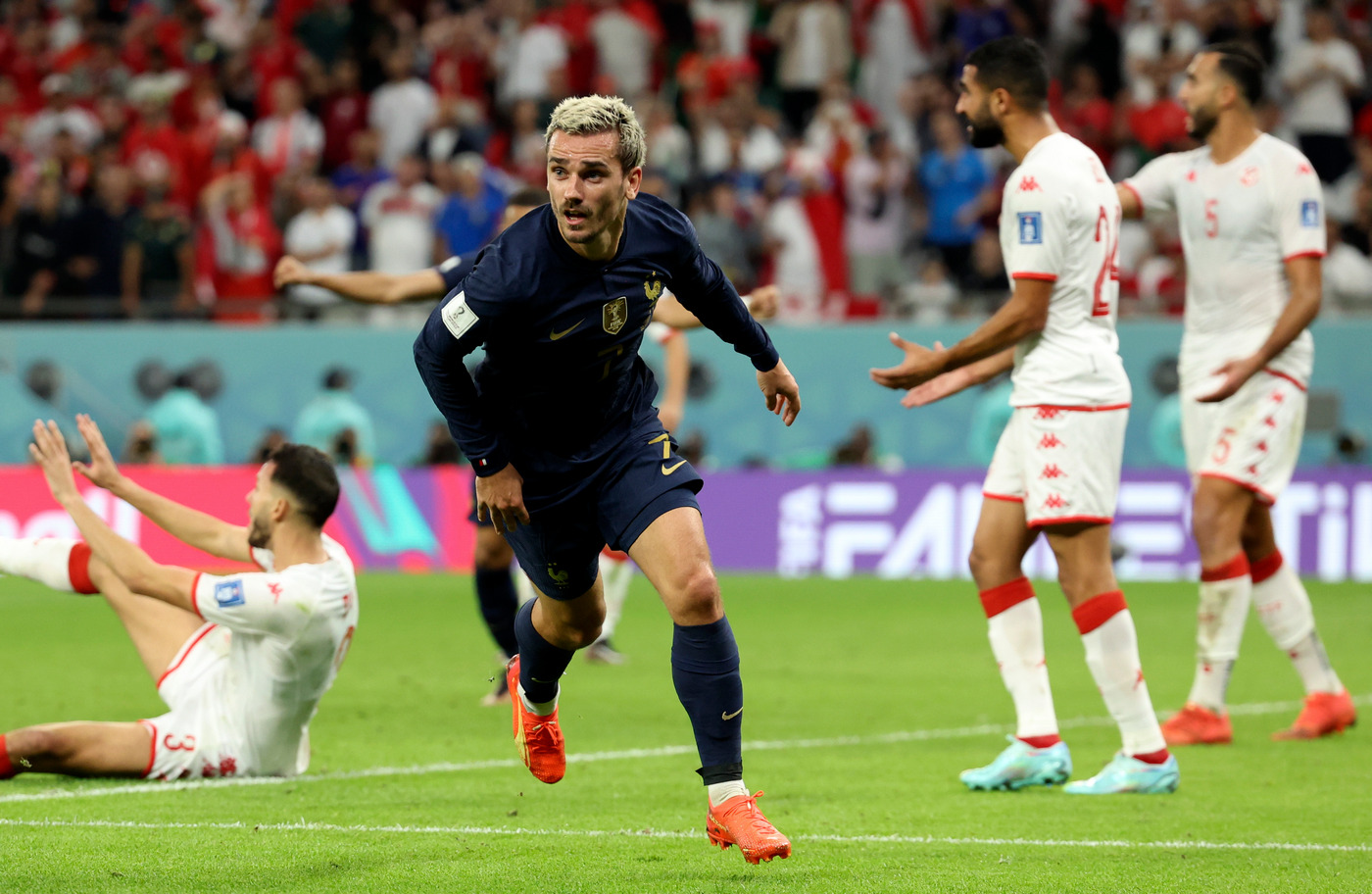 Радость Антуана Гризманна оказалась преждевременной