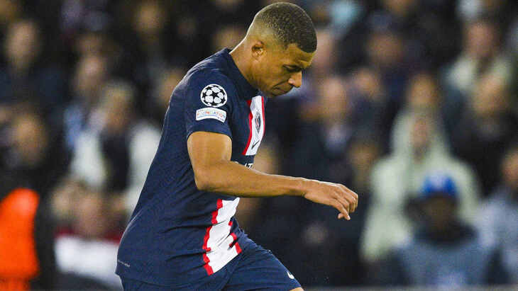 Килиан Мбаппе