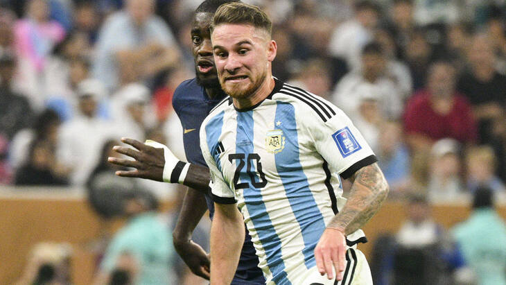 Алексис Макаллистер