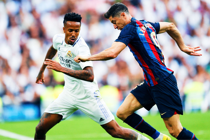 «Реал» — «Барселона»