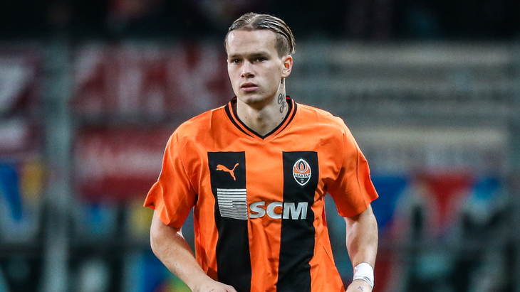 Михаил Мудрик