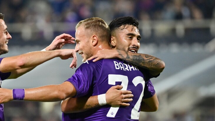 Игроки «Фиорентины»