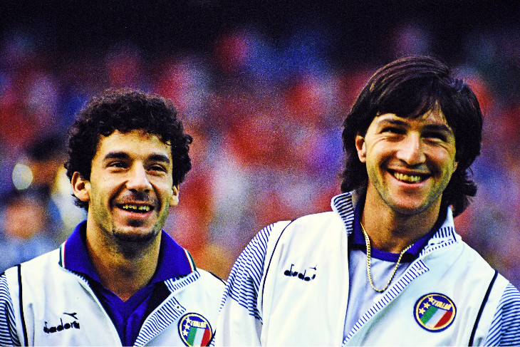 Джанлука Виалли и Вальтер Дзенга