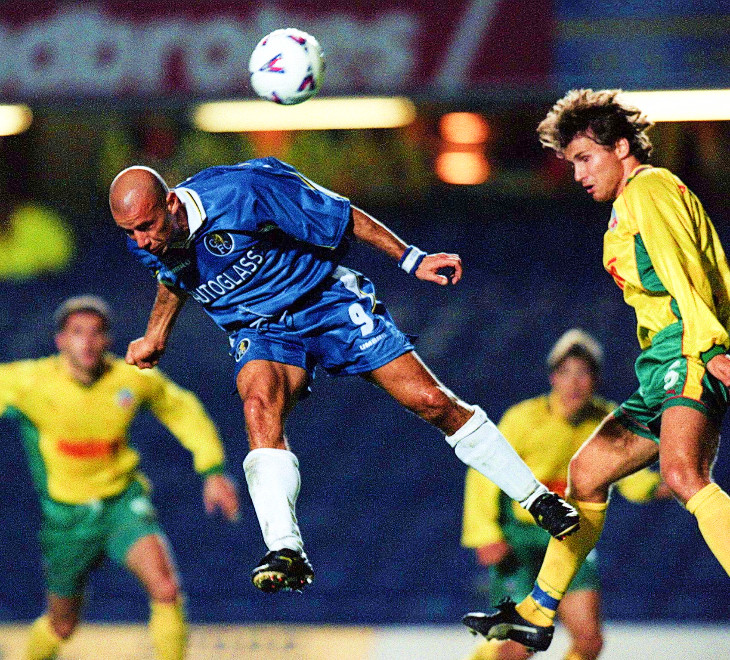 Джанлука Виалли в «Челси»